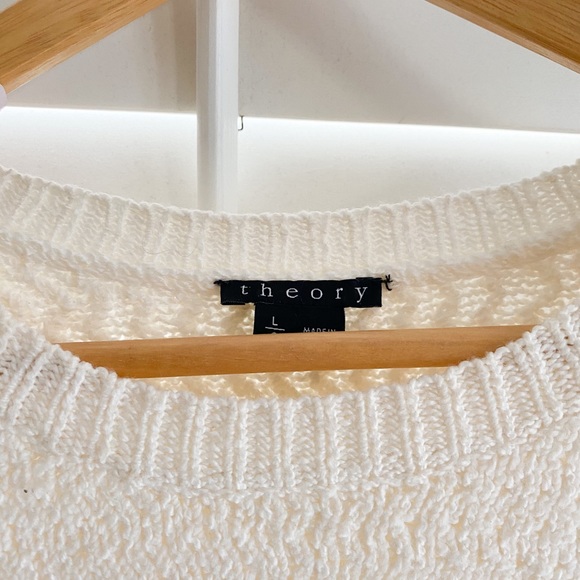 Theory Hudina Fringe Sweater - Picture 5 of 6